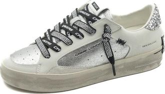 Crime London Deluxe Sneakers - Dames - Sneakers - Grijs - 40 EU - Schoenen