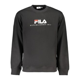 Fila Sweatshirts, male, Black, Size: 2XL Valsera Sweatshirt