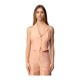 Hanita Vests, female, Pink, Size: XS Giacca