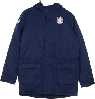 Nike Iconische Back to Basics Heavyweight Jacket - Heren - Trainingsjackets - Zwart - XL - Polyester - Fitness