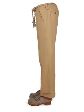 JEJIA Carlo Trousers - Beige