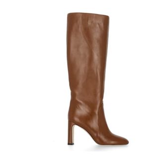 Stuart Weitzman Schoenen, Dames, Bruin, 37 EU, Leer, Babette Tubo Boot 85