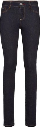 Philipp Plein Skinny Jeggings - Dames - Skinny Jeans - Blauw - W26 - Katoen - Jeans