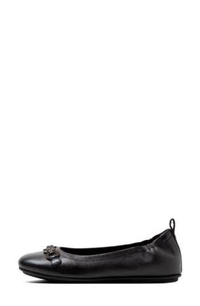 FitFlop Allegro Sparkle Ballet Flat in All Black at Nordstrom Rack, Size 6.5