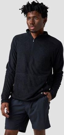 Backcountry Highliner Primaloft Air-Perm Fleece 1/4-Zip - Mens in Black at Nordstrom, Size Xx-Large