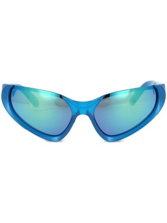 Balenciaga: Blue Sunglasses now up to −69% | Stylight