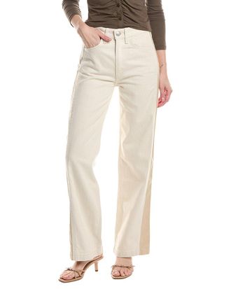 Rag & Bone Logan Spliced Wide Leg Jean