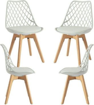 Regalos Miguel Packs Sillas Comedor - Pack 4 Sillas Mima - Menta