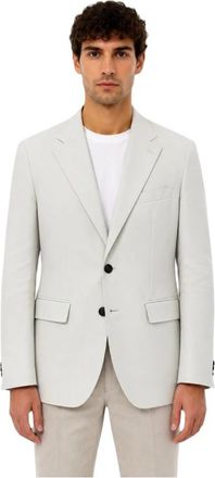 Bharnaba Scarface Ab 7200 Jas - Heren - Blazers - Grijs - XL - Polyester - Jassen