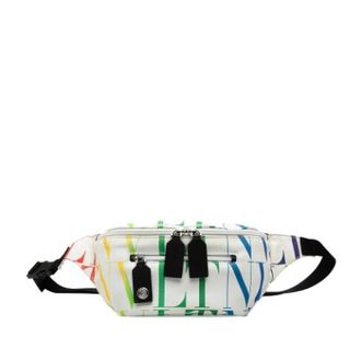 Valentino Pre-owned Nylon crossbody-bags - Dames - Pre-owned - Veelkleurig - Maat: ONE Size Nylon