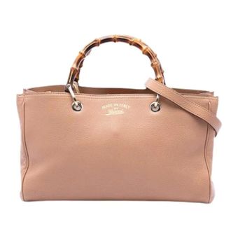 Gucci Pre-owned Bamboo Shopper Satchel - - Pre-owned - Donna - Marrone - ONE SIZE