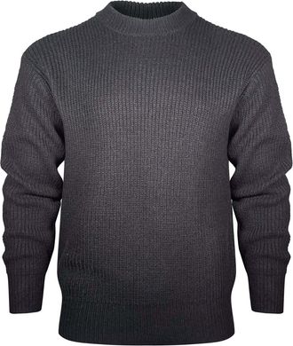 Siksilk Strickpullover SIKSILK Siksilk Pullover Knitted Sweater, Herren, Gr. XL, schwarz, Obermaterial: 73% Polyacryl PAN. 27% Polyester PES., Pullover Strick