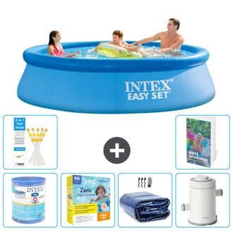 Intex Piscina Easy Set Redonda - 305x76 Cm - 7-piezas S65