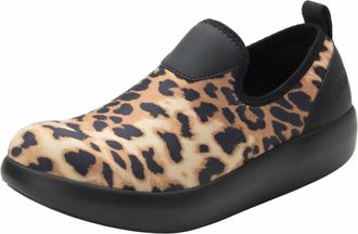 Alegria Womens Eden Slip-On Shoe In Leopard