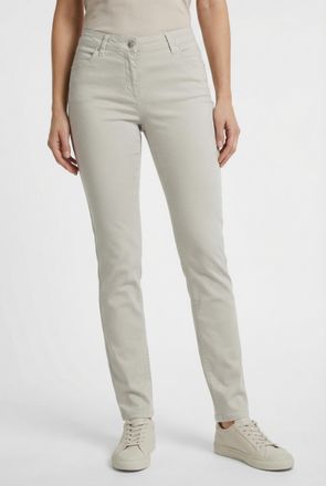 Toni Skinny-fit-Jeans TONI, Damen, Gr. 18, K-Gr, stone, Denim/Jeans, Obermaterial: 80% Baumwolle, 13% Modal, 5% Polyester, 2% Elasthan, skinny fit kn&ouml;chell