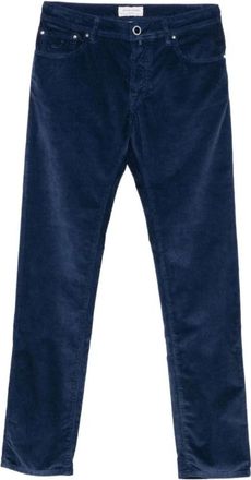 Jacob Cohen Hombre, Vaqueros, Azul, Talla: W35
