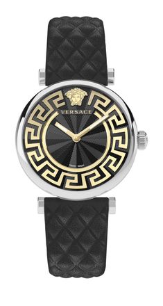 Versace Greca Chic Strap Watch