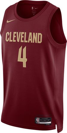 Nike Cleveland Cavaliers Icon Edition Nike Mens Dri-FIT NBA Swingman Jersey in Red | DN2001-680