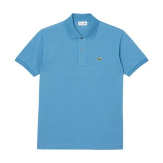 Lacoste Polo Shirts, male, Blue, Size: 4XL L.12.12 Original Polo