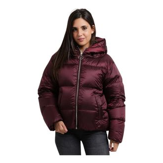 HUGO BOSS Chaqueta de plum&oacute;n Expressive - Jackets - Mujer - Rojo - M