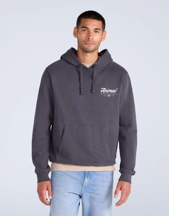 Mountain Warehouse Mens Mountain Warehouse Mens River Organic Hoodie - Black - Size: 36