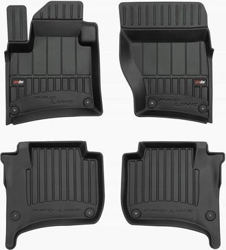 OEM Alfombras Y Felpudos De Goma Porsche Cayenne 2 2010-2017 3d Trough