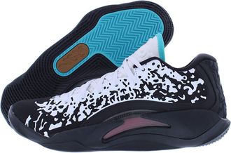 Nike Jordan Zion 3 Mens Shoes (DR0675-106, White/University RED/Cement Grey), Black/Light British Tan/White/Pear-black/Pitch Black, 11 UK