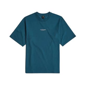 G-Star Heren, Tops, Blauw, Maat: XL