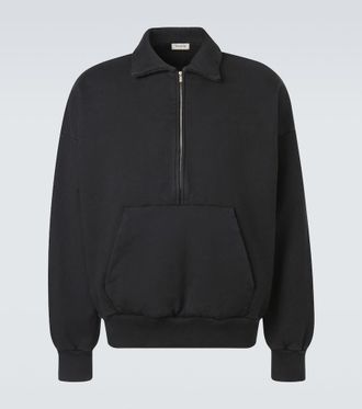 Fear of God Felpa in jersey di cotone