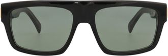 Dunhill Square-Frame Recycled Acetate Sunglasses