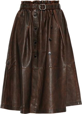 Baum Und Pferdgarten Falda Saimi - Skirts - Mujer - Marr&oacute;n - M