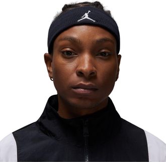 Nike Jordan Air Jordan Dri-FIT Jumpman Logo Headband Black AC4093-010