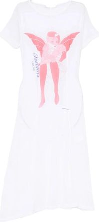 Our Legacy Midi Kleedjes - Dames - Casual kleedjes - Wit - M - Kleedjes