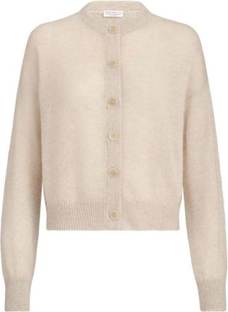 Brunello Cucinelli Mujer, Jerseys, Beige, Talla: M