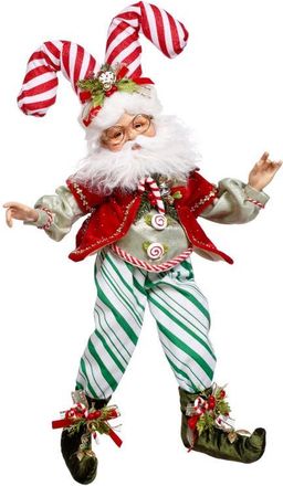Mark Roberts North Pole Candy Cane Elf, Medium in Red at Nordstrom