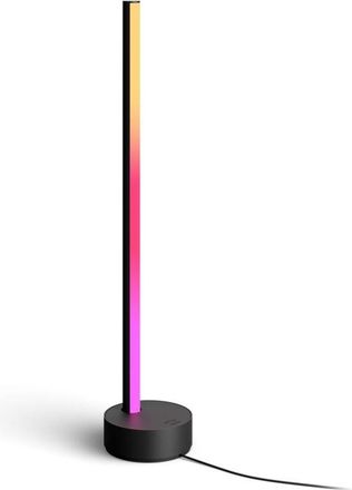 Philips Hue - White and Color Ambiance Gradient Signe, Lampada da Tavolo led, Smart, Bluetooh, Nera