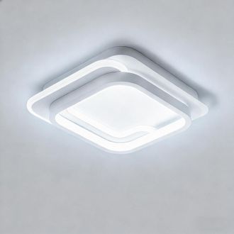 No Brand Plafoniera A Led, 6500k 31w, Impermeabile Ip44, Adatta Per Bagni, Cucine, Garage, Camere Da Letto, Corridoi E Balconi
