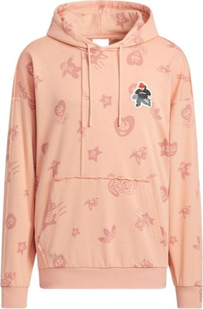 adidas Mens adidas originals Full Print Cartoon Pattern Red Pink HR3464