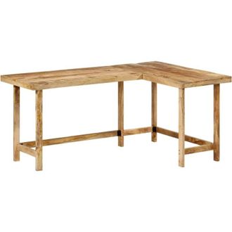 vidaXL Vidaxl - Scrivania 165x110x75 cm in Legno Massello di Mango