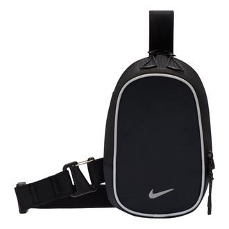Nike Commute 1L Crossbody Bag Black Black Reflect Silver IQ1279-010