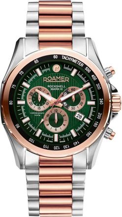 Roamer Accessoires, Heren, Groen, ONE Size, Leer, Rockshell Mark III Chrono