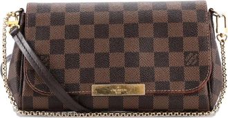 Louis Vuitton Favorite Handbag Damier PM crossbodytas - Bruin