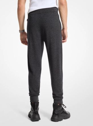 Michael Kors Wool and Cashmere Blend Joggers