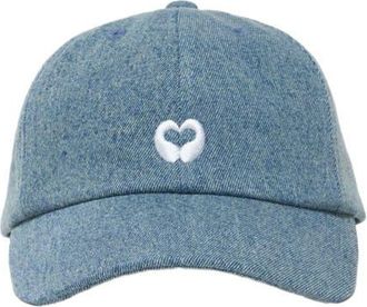 Maje Denim cap in Blue at Nordstrom