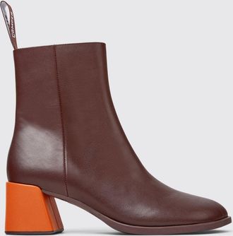 Camper Stivaletto Twins Camper in pelle