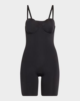 Wacoal Red Carpet Full-Cup Thigh Shaper Bodysuit