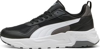 Puma Unisex Trinity 2 LT Sneaker, Black White-Cool Dark Gray, 10.5 UK