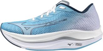 Mizuno (WMNS) Mizuno WAVE REBELLION FLASH 2 River Blue J1GD243571