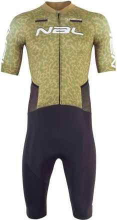 Nalini Gravel Suit Veloeinteiler f&uuml;r Herren | oliv