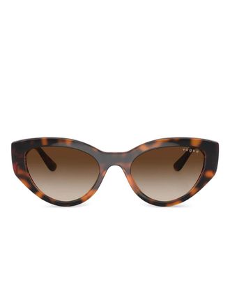 Vogue Eyewear Occhiali da sole VO5566S cat-eye - Marrone